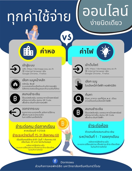 ทุกค่าใช้จ่ายออนไลน์ ง่ายนิดเดียว
